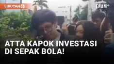 Atta Halilintar Jera Investasikan Uang di Sepak Bola Indonesia