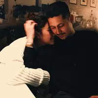 Keenan Pearce dan Gianni Fajri (Instagram/keenanpearce)