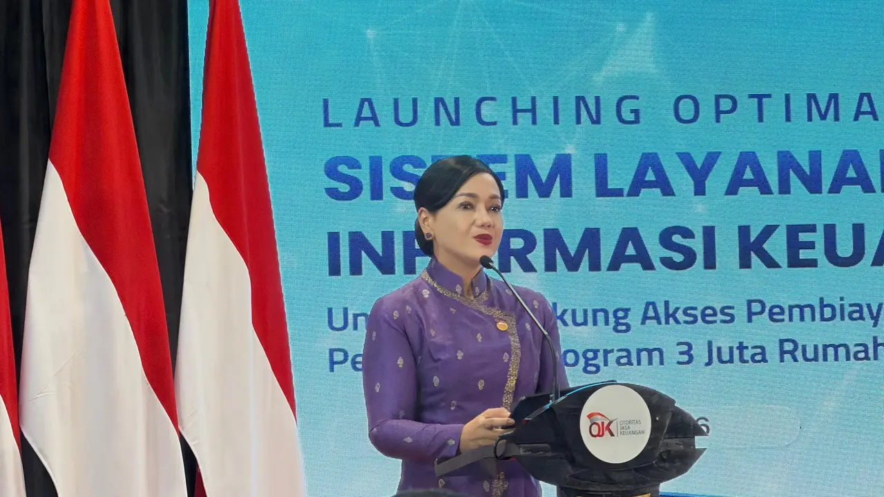 OJK Optimalkan SLIK, Permudah Akses KPR dan Percepat Program 3 Juta Rumah