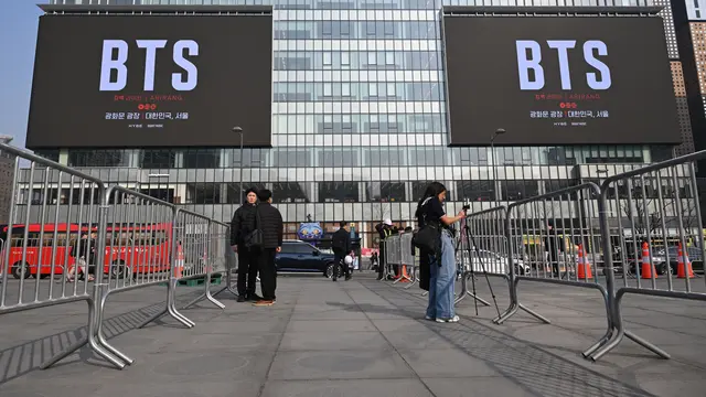 Jelang Konser BTS Gratis di Lapangan Gwanghwamun, Korea Selatan Naikkan Level Kewaspadaan Teror