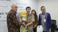 Aksi Kemanusiaan Yayasan Enesis Salurkan Bantuan Kepada Rakyat Tiongkok dan WNI di Tiongkok