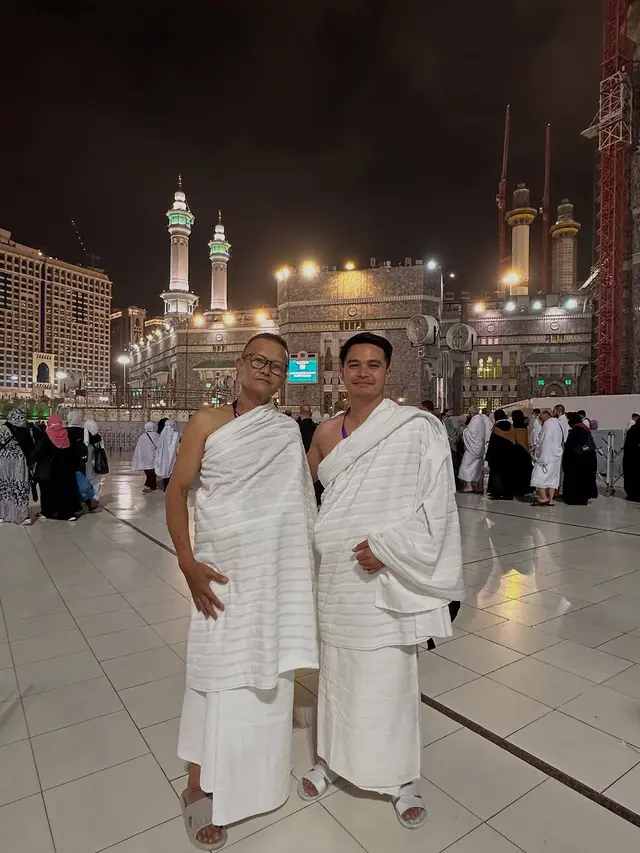 6 Potret Kenangan Aiman Ricky dan Sang Ayah, Meninggal Dunia di Bulan Ramadan