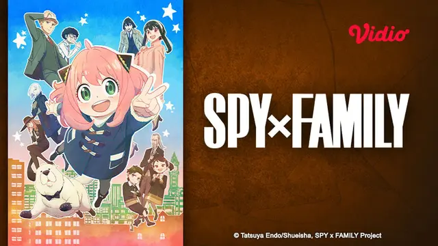 Sinopsis dan Link Nonton Spy x Family Season 2