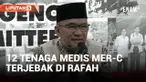 Digempur Israel, 12 Relawan MER-C Terjebak di Rafah Gaza