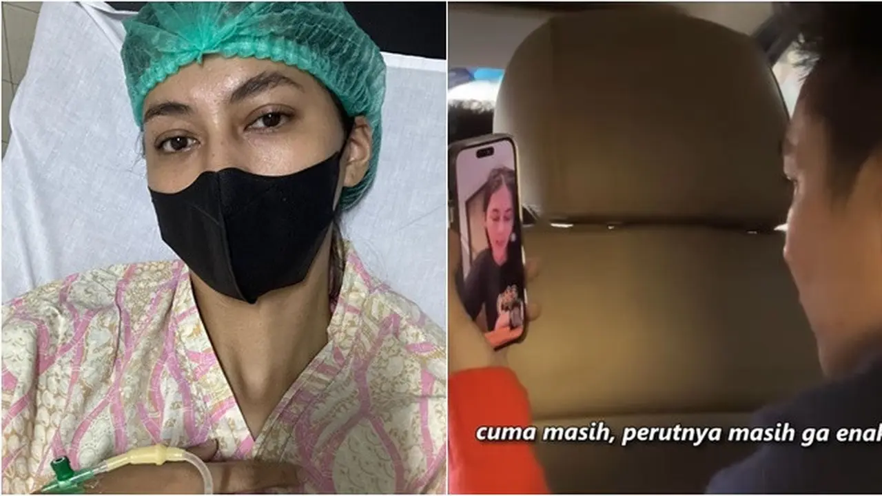 6 Potret Kondisi Paula Verhoeven Usai Keguguran, Baim Wong Batal Berangkat Haji