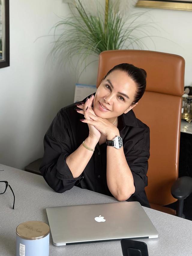 Fitri Salhuteru. (Foto: Dok. Instagram @fitri_salhuteru)