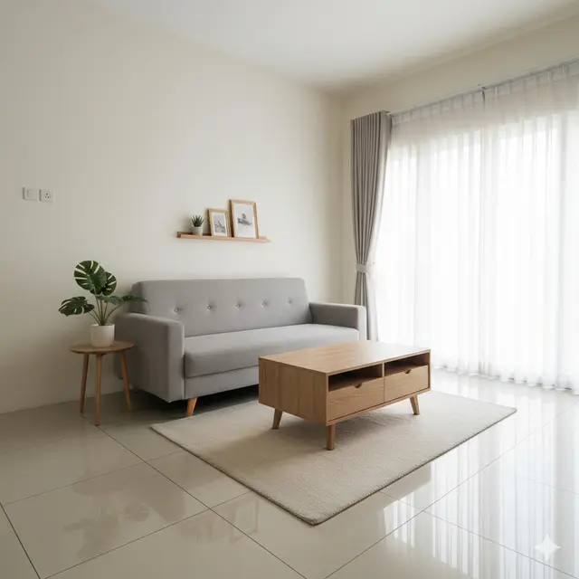 8 Interior Rumah Sederhana Tapi Menarik di Hunian Sempit, Bikin Ruangan Terlihat Luas dan Estetik