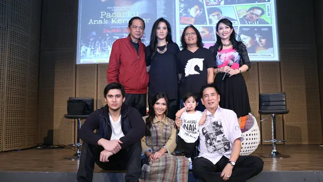 [Bintang] Preskon film Pacarku Anak Koruptor