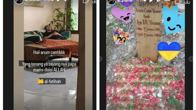Kesulitan Finansial, Aji Yusman Aktor Inikah Rasanya Tak Mampu Bayar Operasi Caesar untuk Angkat Jenazah Buah Hati di Kandungan Istri. (instagram.com/aji_yusman)