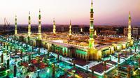 Masjid Nabawi di Madinah. MCH