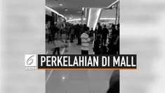 Terjadi penusukan di salah satu mall daerah Jakarta Utara, minggu (25/8/2019). Perkelahian terjadi antar staf restoran di mall tersebut.