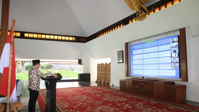 Bupati Anas Sampaikan 7 Prioritas Pembangunan Daerah Banyuwangi di Tahun 2021