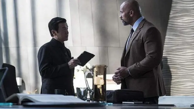 Skyscraper: Aksi The Rock Di Pencakar Langit Selamatkan Keluarga