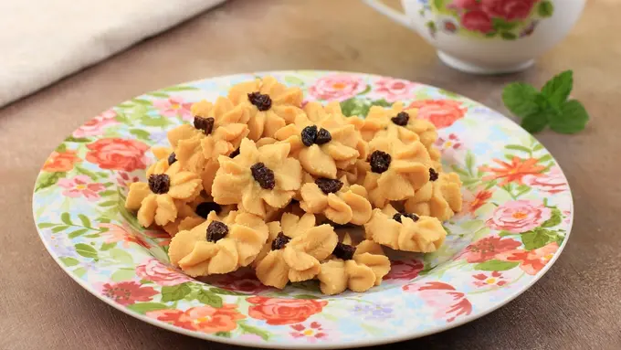 resep kue kering semprit mawar