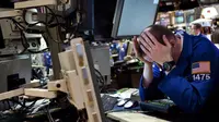 Laporan Keuangan Emiten Mengecewakan, Indeks Dow Jones Tertekan
