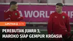 Setelah dikalahkan Argentina di semifinal, Kroasia akan menantang Maroko yang dikalahkan Prancis untuk memperebutkan tempat ketiga di Stadion Internasional Khalifa, malam nanti. Laga ini dipastikan tetap akan sengit sebagai kado hiburan untuk para fa...