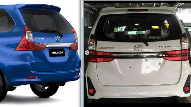 Perbandingan Toyota Avanza 2019 dengan pendahulunya