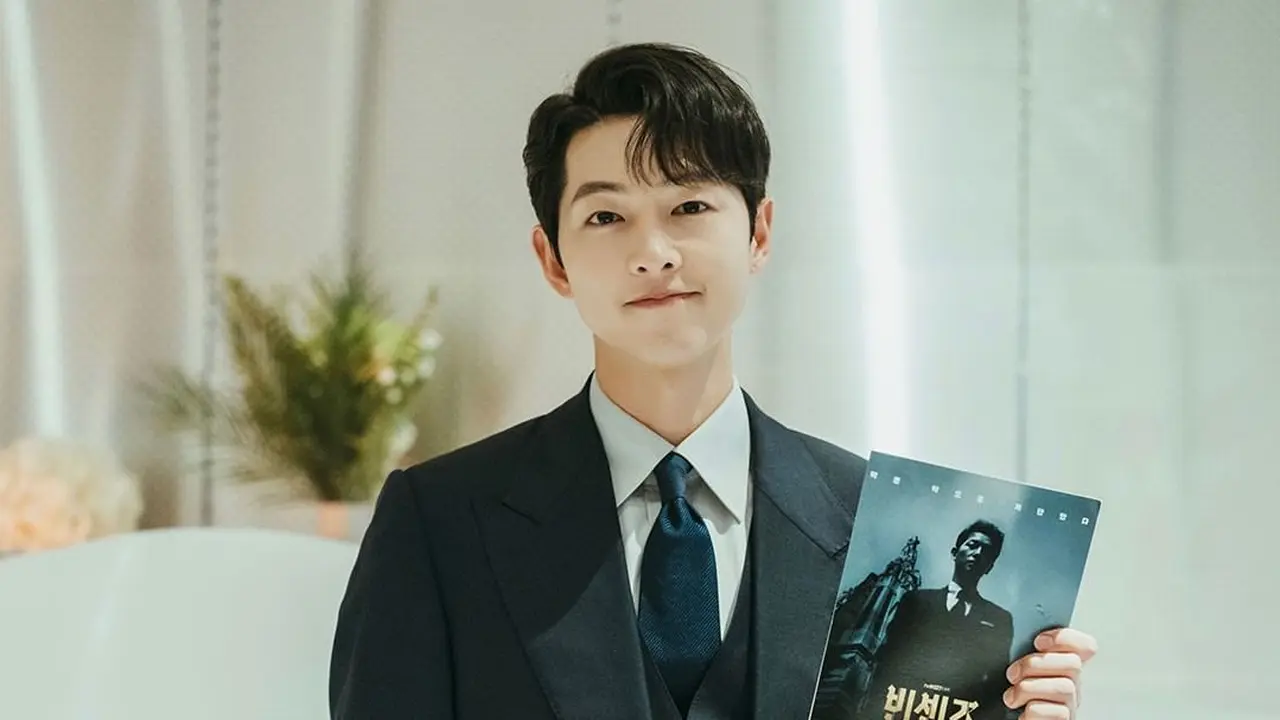 Song Joong Ki dalam Vincenzo. (tvN via Instagram/ /tvndrama.official)