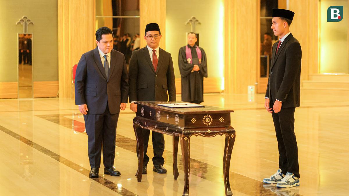 Mengapa Miliano Jonathans Harus Menjalani Sumpah WNI Hari Ini, Erick Thohir Menjelaskan