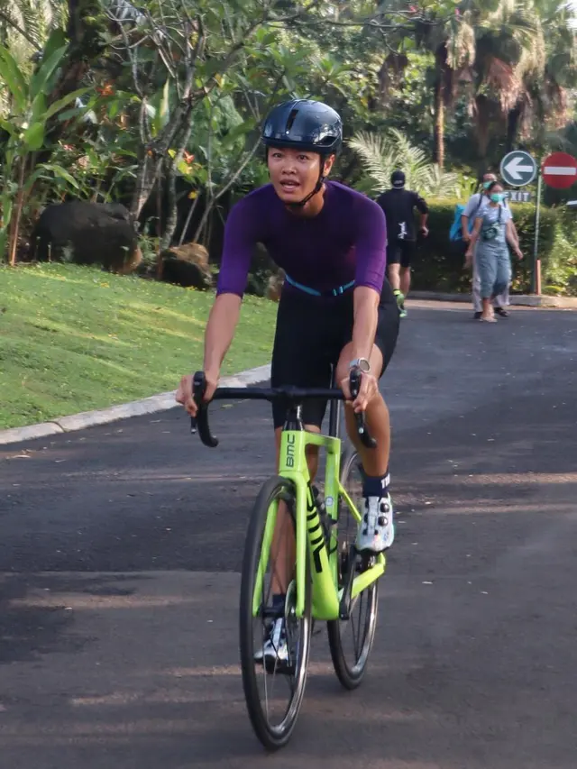 Gemar Olahraga, 4 Selebriti Ini Ternyata Ikut Ajang Triathlon