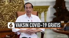 vaksin gratis