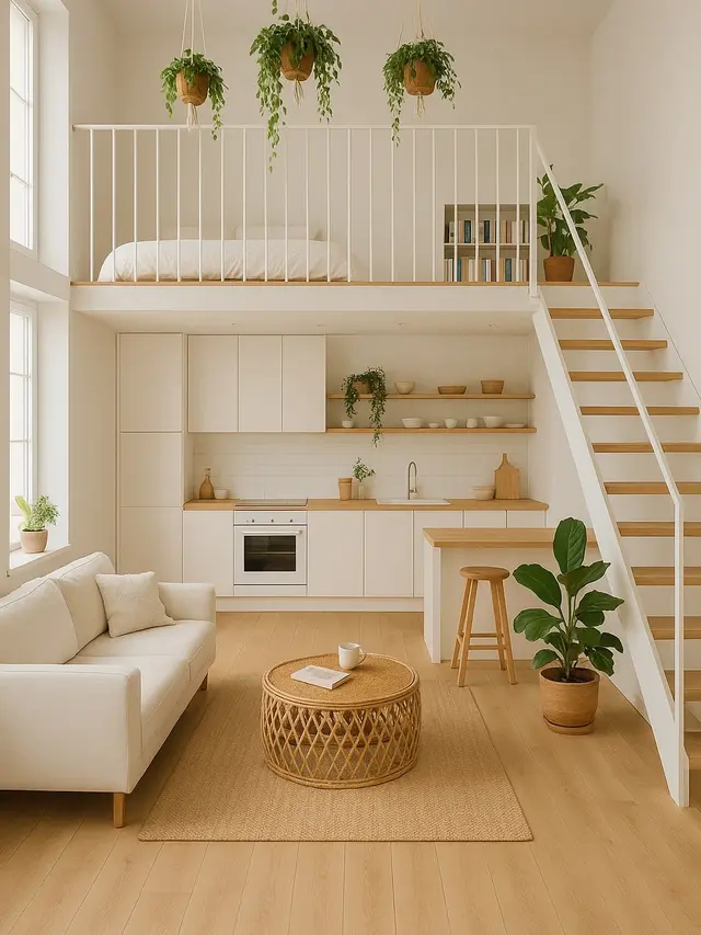 Inspirasi Rumah Mezzanine di Kampung