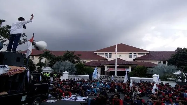 Aksi May Day Virtual Buruh Cirebon Ditengah Pandemi Covid-19