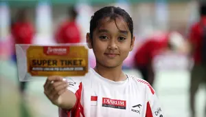 Dapat Super Tiket Jalur Pencari Bakat, Pebulutangkis Cilik Asal Samarinda Siap Buktikan Kemampuan di Fase Karantina