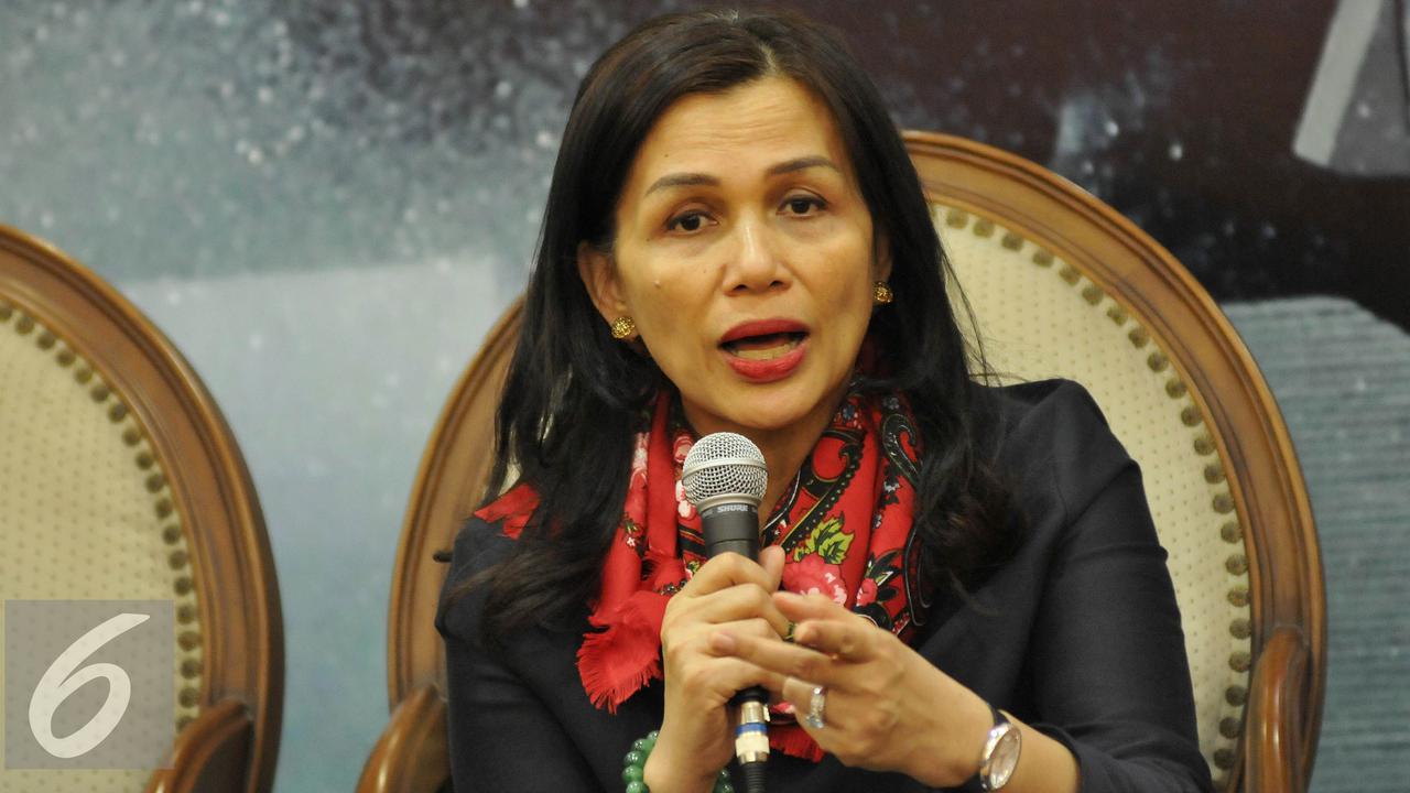 20160920- Istri Irman Gusman- Liestyana Rizal Gusman-Jakarta