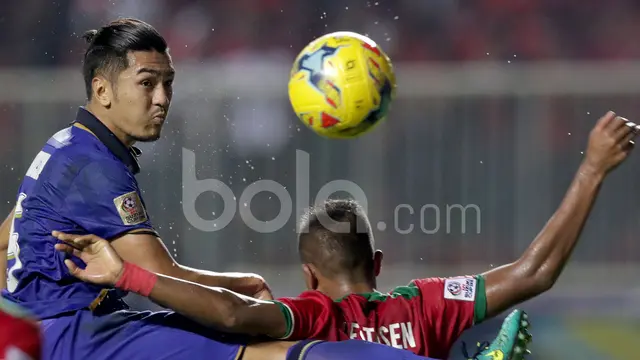 Indonesia vs Thailand_Final Piala AFF 2016. (Bola.com/Peksi Cahyo)