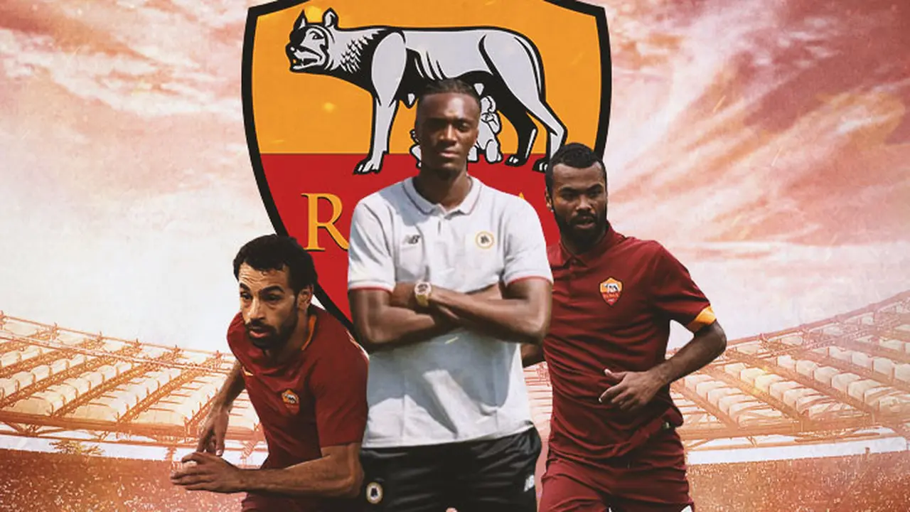 AS Roma - Mohamed Salah, Tamny Abraham, Ashley Cole