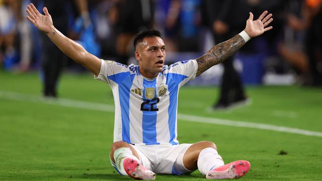 Dari Bangku Cadangan, Lautaro Martinez Raih Gelar Top Skorer Copa America 2024