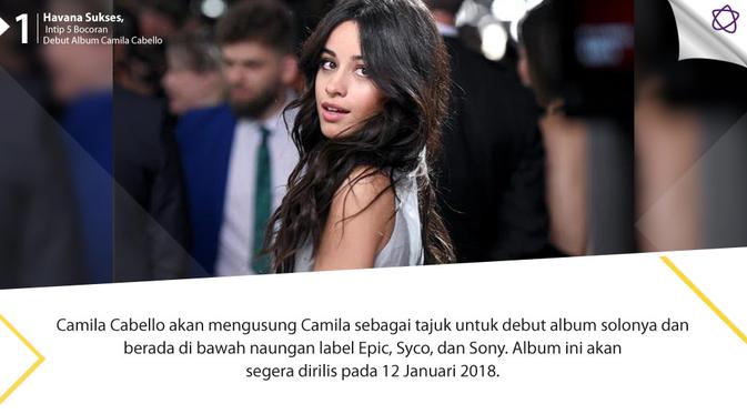 What record label is camila cabello signed to