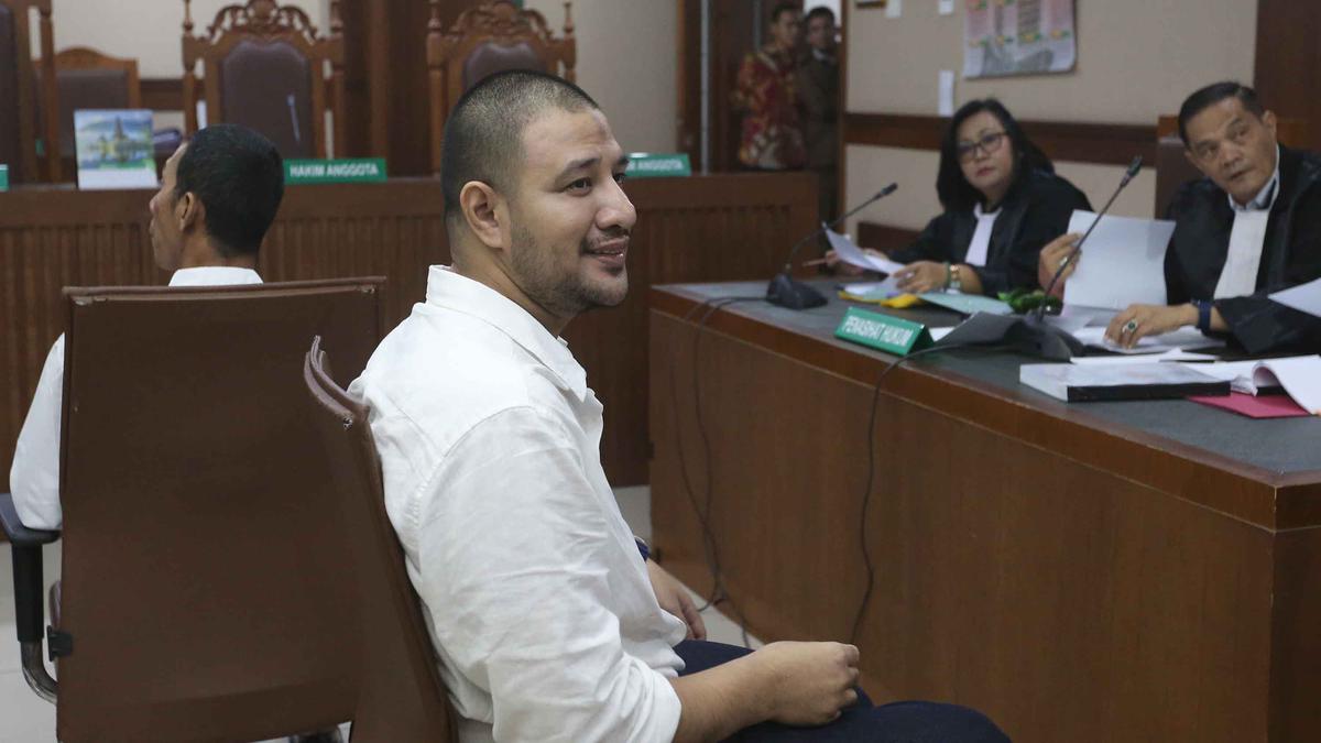 Memanas! Ammar Zoni Tantang Jaksa Buktikan Aliran Dana dan Kepemilikan Sabu-Sabu 100 Gram
