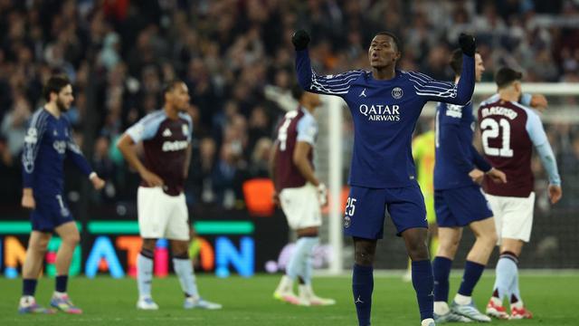 Aston Villa Vs Paris Saint-Germain