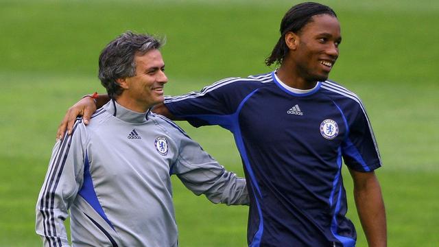 Jose Mourinho - Didier Drogba