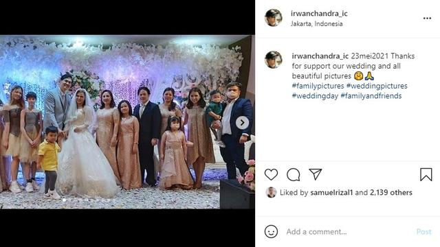 Irwan Chandra (Foto: Instagram/@irwanchandra_ic)