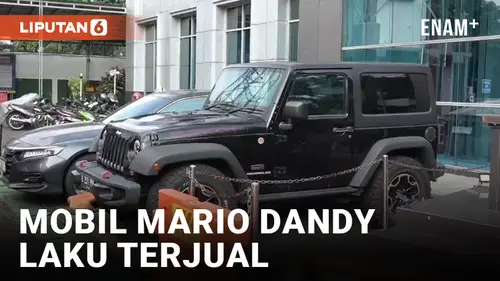 VIDEO: Akhirnya Mobil Mario Dandy Laku Terjual, Uang Hasil Penjualan akan Diberikan ke Korban Penganiayaan
