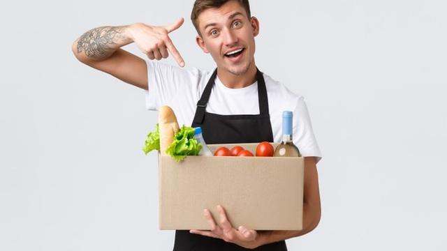 Ilustrasi pramuniaga