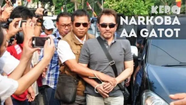 KEPO: Fakta Tentang Narkoba Aa Gatot yang Akhirnya Terungkap