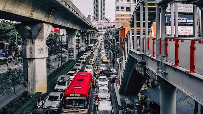 Ilustrasi macet. Copyright: Pixabay.com