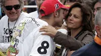 Ibu Luca Marini dan Valentino Rossi Ikut Sedih Marc Marquez Alami Cedera Panjang