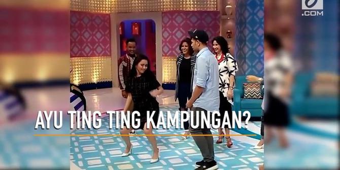 VIDEO: Ayu Ting Ting Dibilang Kampungan oleh Nagita Slavina?