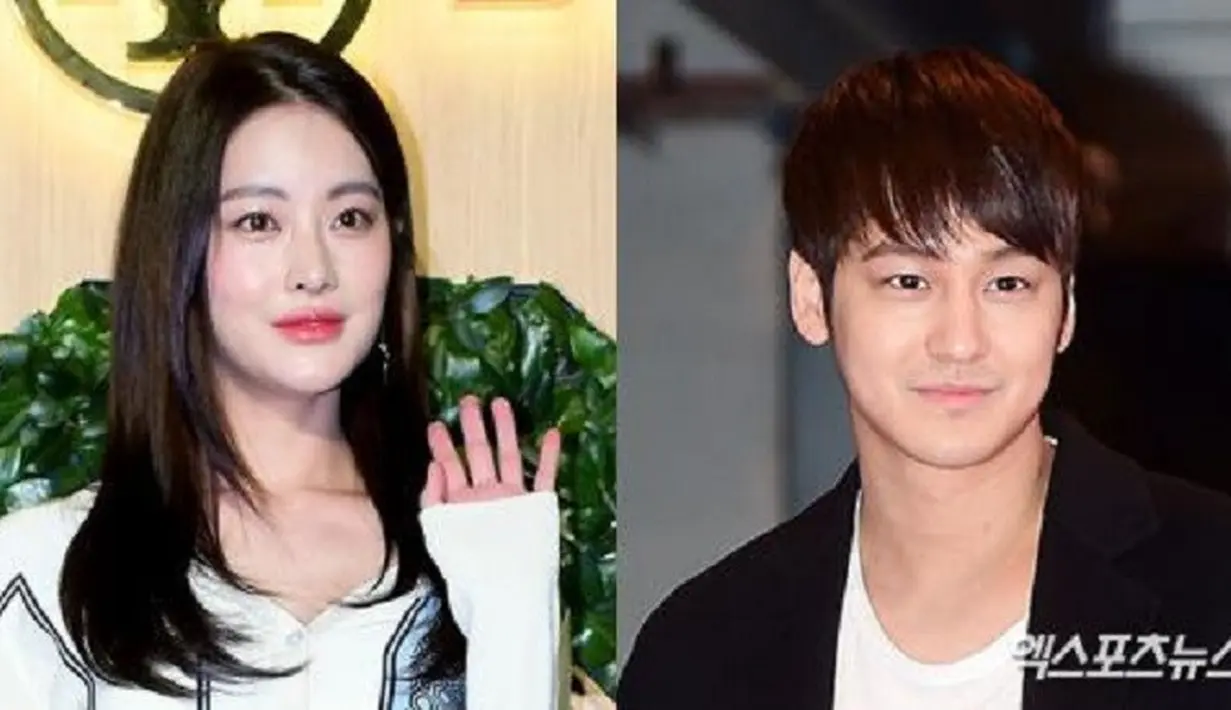 Mereka membenarkan jika Kim Bum dan Oh Yeon Seo menjalin asmara. Mereka disebut-sebut langsung dekat dengan cepat dalam sebuah acara. (Foto: hellokpop.com)