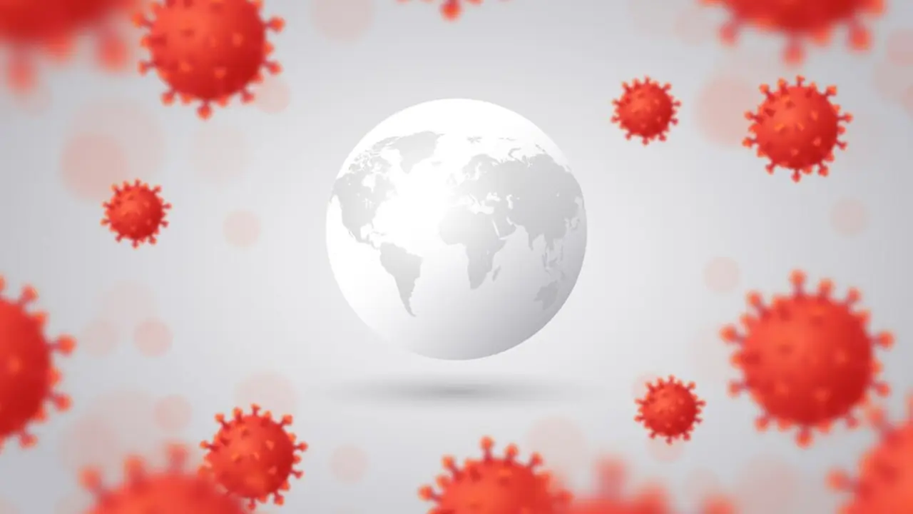 Ilustrasi virus (Foto Dok: Freepik/pikisuperstar)
