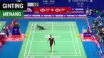 Berita video tunggal putra Indonesia, Anthony Ginting, sudah dua kali mengalahkan lawan berat di China Terbuka 2018.