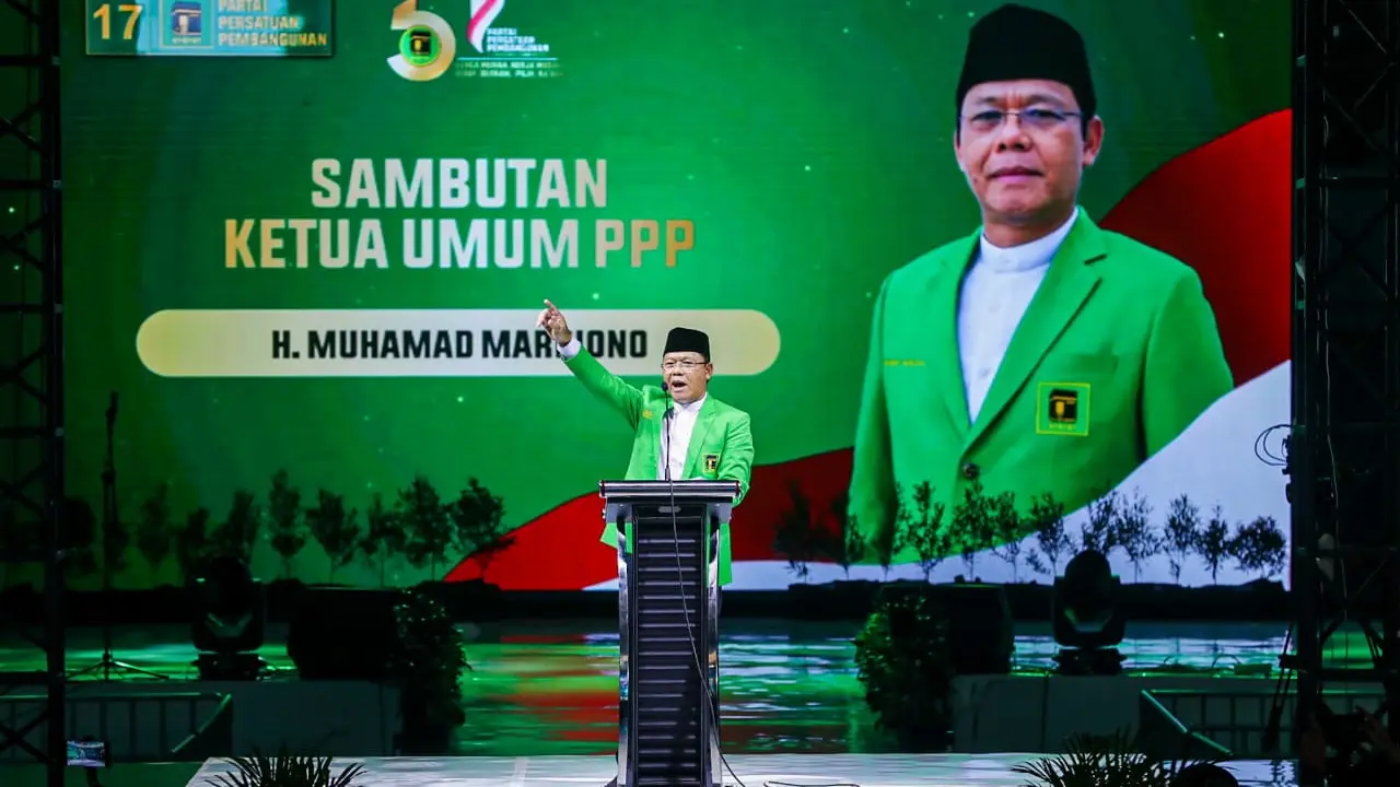 Plt Ketua Umum PPP Muhamad Mardiono (Istimewa)