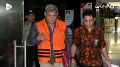KPK selesai memeriksa 5 tersangka kasus dugaan suap perkara perdata di PN Jakarta Selatan. Mereka diantarannya adalah ketua Majelis Hakim dan Advokad
