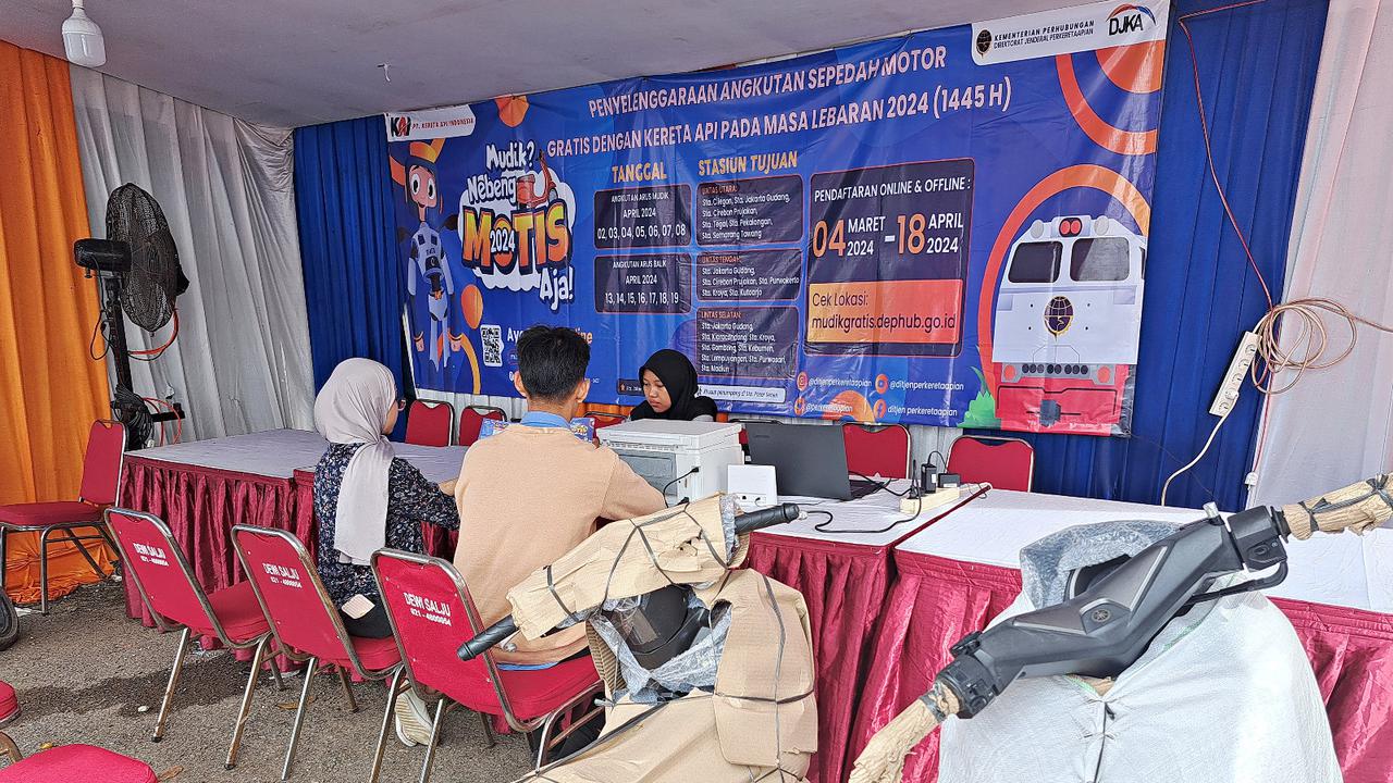 Daops 3 Cirebon Buka Layanan Angkutan Motor Gratis Mudik, Simak Syarat Hingga Rutenya