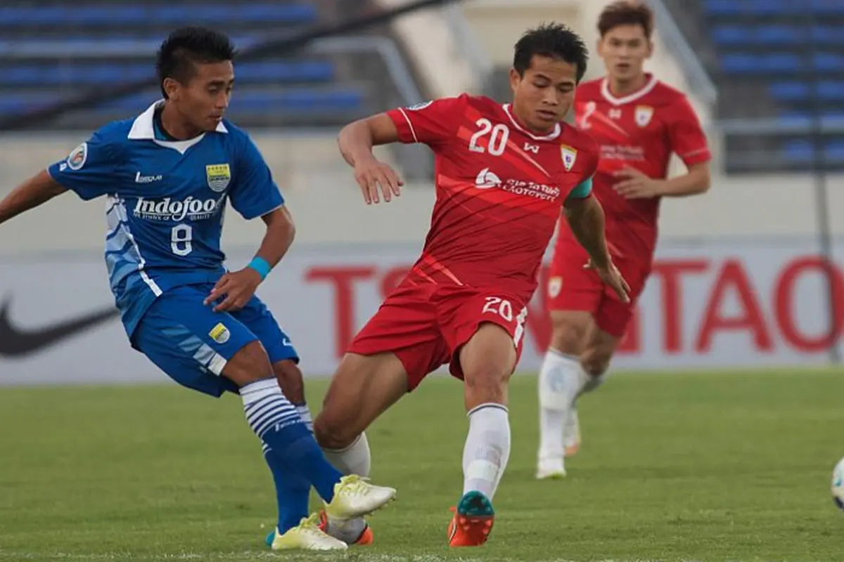 Persib Bawa Pulang Satu Poin dari Laos